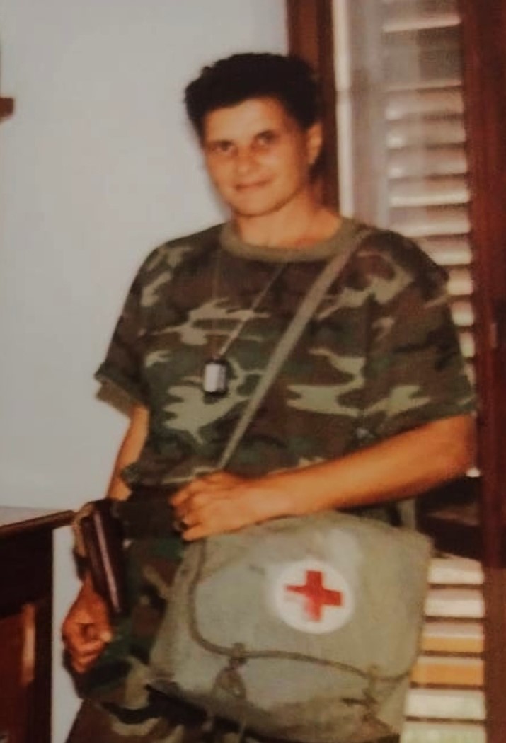 DOMOLJUBNA POEZIJA "Vojnik sam bila"