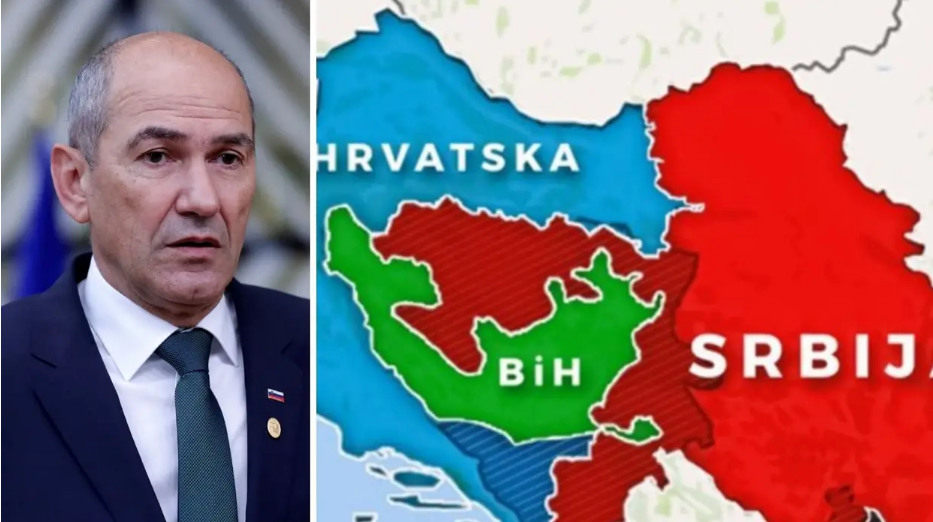 Procurio Janšin plan za konačni raspad BiH i podjelu teritorija