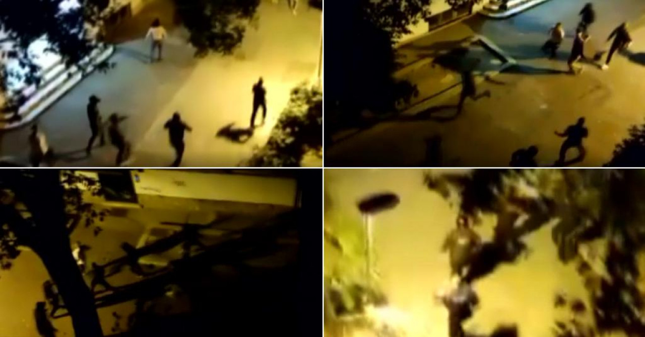 EKSKLUZIVNO Ovako je počeo sukob Torcide i policije: Napad huligana, pucnjava, bježanje...