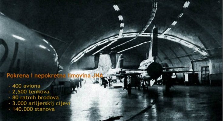 ODNOSI HRVATSKE I SRBIJE: Zašto smo zaboravili na sukcesiju vojne imovine, naš najjači adut?