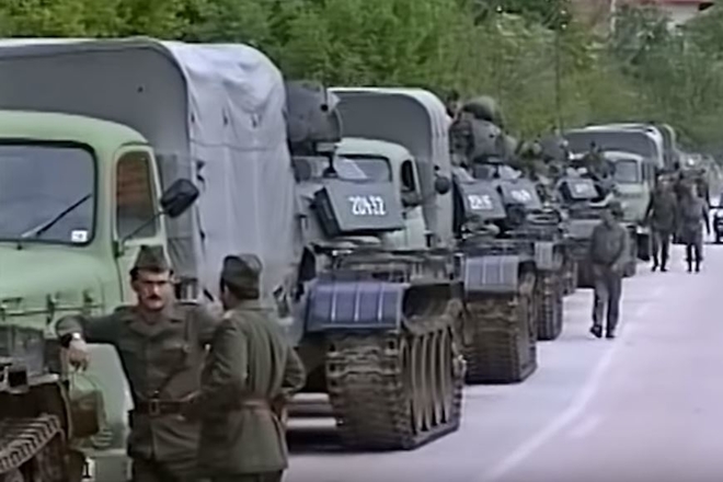 PRVI SUKOB JNA I HRVATSKIH SNAGA! Armija upotrijebila taktiku kojom je Hrvate ‘gazila’ do kraja rata