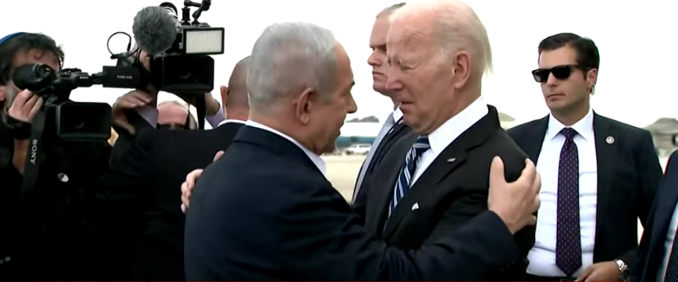 Rizičan posjet: Biden stigao u Tel Aviv, prate ga dva nosača, spremni na svaki mogući napad