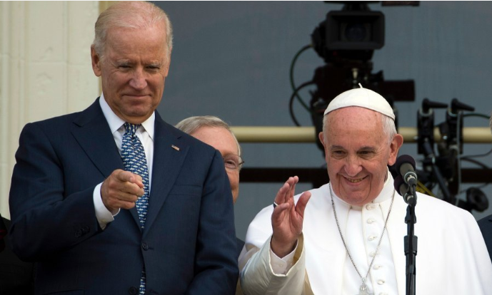 Joe Biden razgovarao papom Franjom