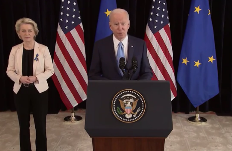 Biden će danas održati važan govor: Poziva slobodni svijet da ustane protiv Vladimira Putina