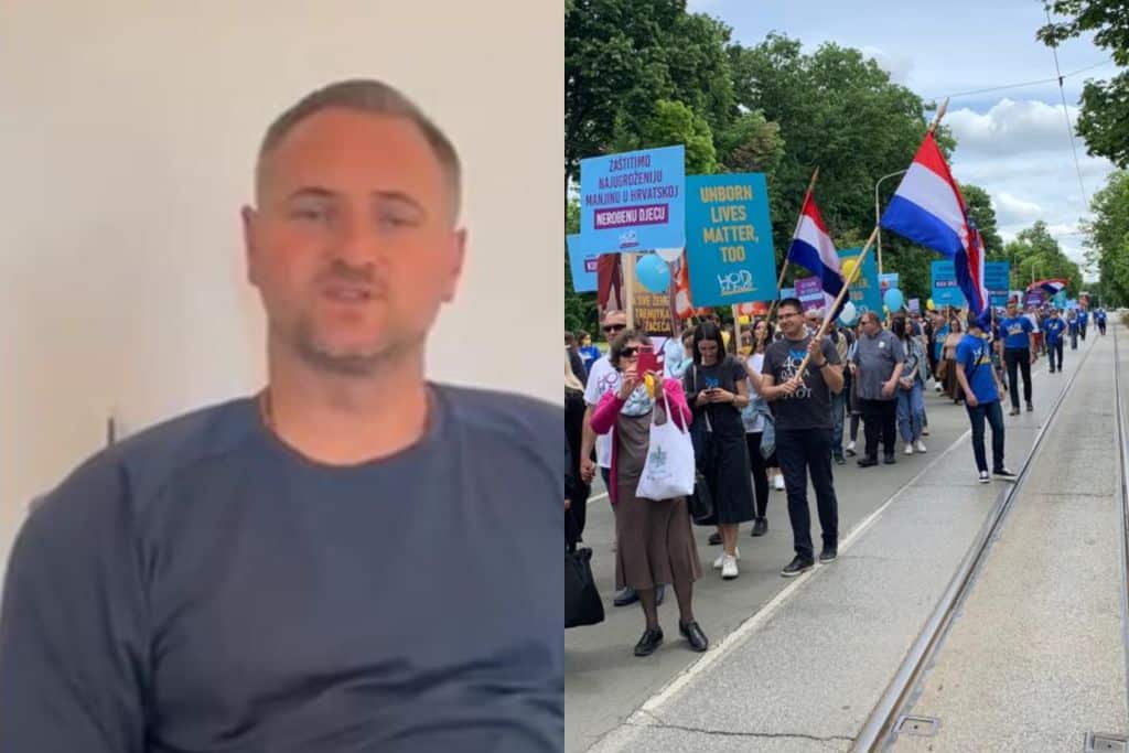 TEA AGEJEV Vatreni Josip Joe Šimunić vas zove na Hod za život!