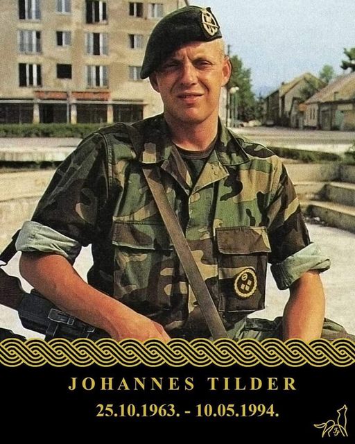 In memoriem: 29. GODIŠNJICA SMRTI JOHANNESA TILDERA