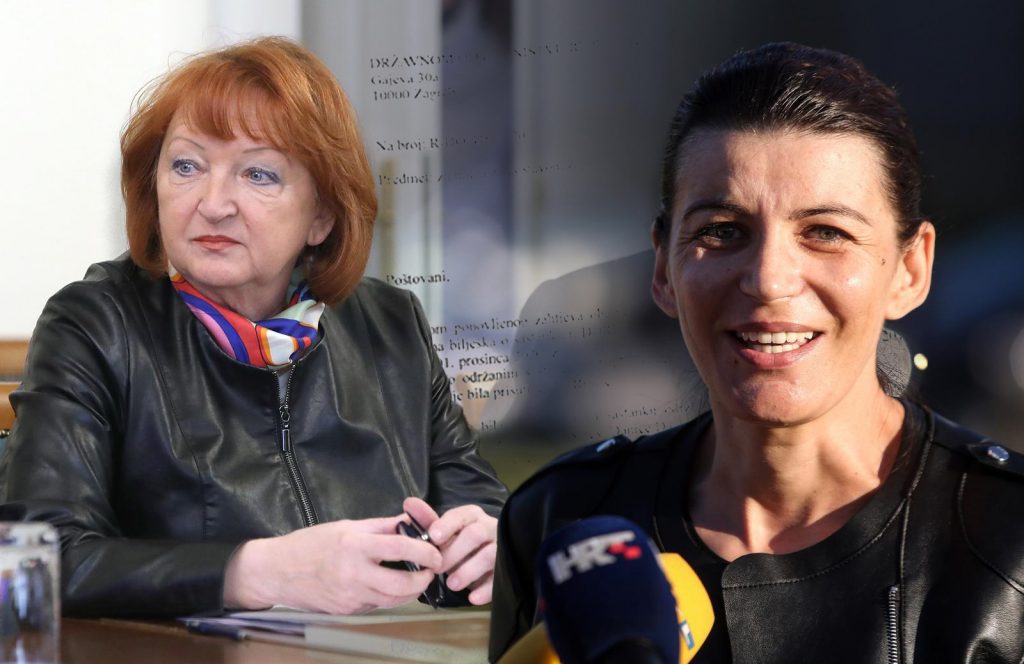 DORH MANIPULACIJAMA ŠTITI ZLATU HRVOJ-ŠIPEK: U tajnosti drže zapisnik sastanka s Josipom Rimac