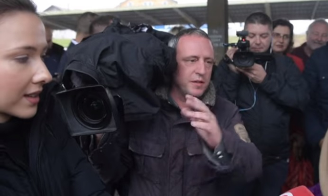 (VIDEO) BANDIĆ ISPROVOCIRAO KAMERMANA: Pogledajte kako je reagirao