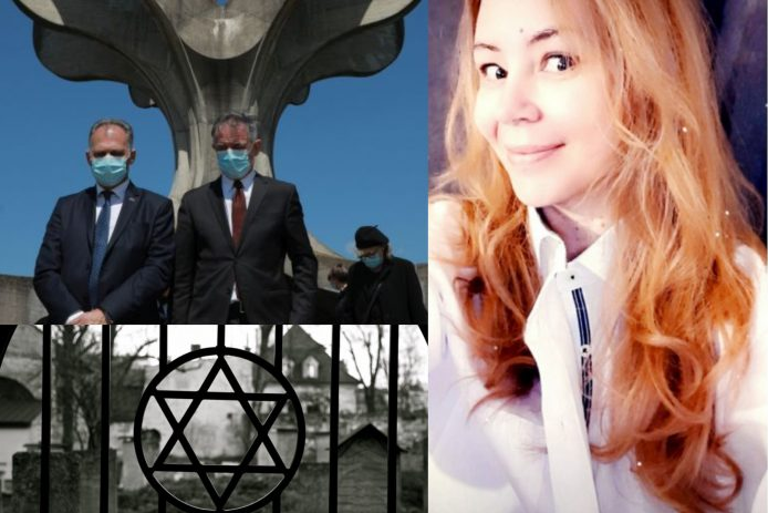 Jonjić: Politička sponzoruša Pupi o antisemitizmu mudruje. Umislio da je Židov, a ne Srbin