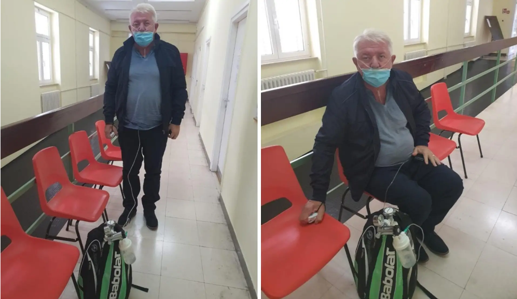 Josip Đakić se oporavlja od korone: 'Nosim sa sobom ruksak s kisikom, ne mogu sam disati'