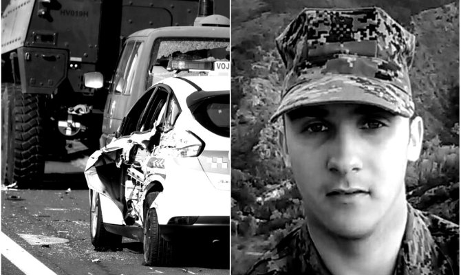 ‘GOVORILI SMO DA VOJNICI NE PLAČU, ALI OPROSTI NAM DANAS NAŠE SUZE…’: Pokopali tragično stradalog vojnog policajca Josipa Perića