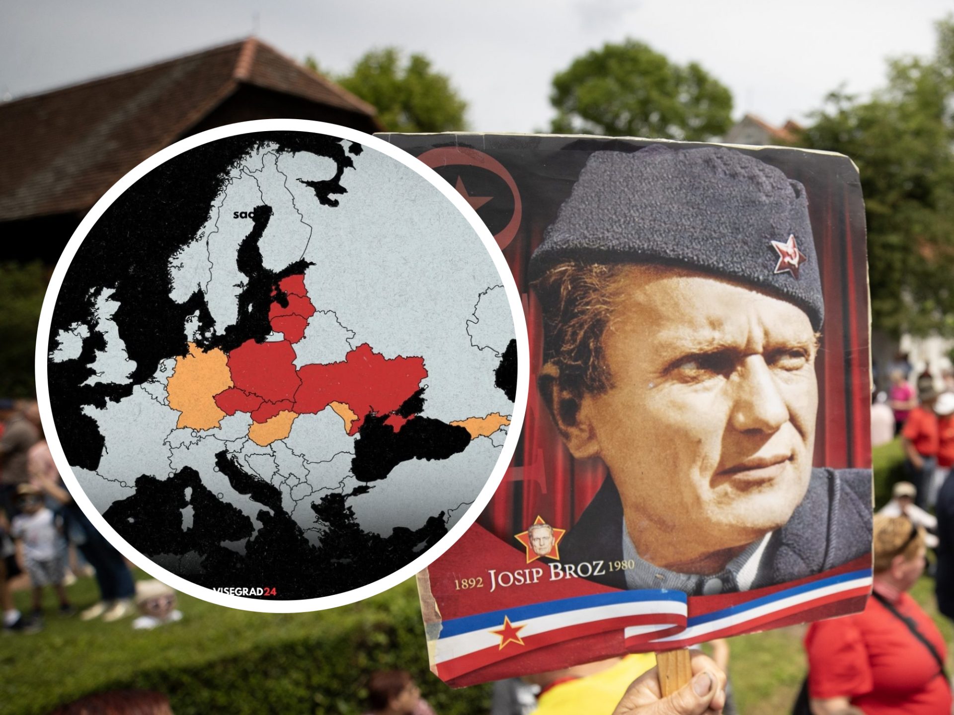 Europa briše komunizam, Hrvatska ga njeguje