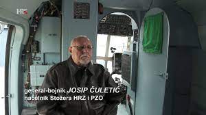 TUŽNA VIJEST  Preminuo bivši zapovjednik Hrvatskog ratnog zrakoplovstva, general Josip Čuletić