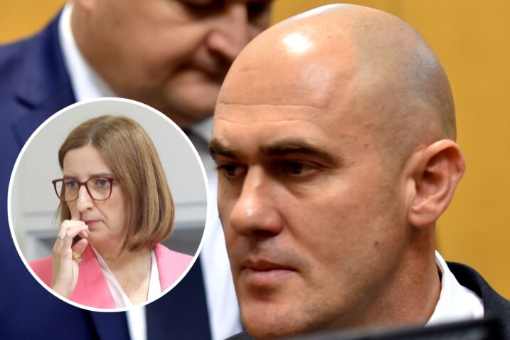 Puljak pitala Dabru koliko je studirao: “Javili su mi da mu je Grad platio kurs za trenera”