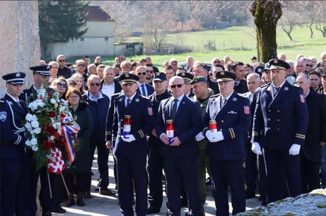 Obilježena 34. godišnjica pogibije Josipa Jovića u Aržanu