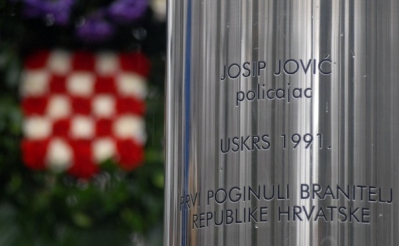 DOMOVINSKI RAT: U Aržanu obilježena 29. obljetnica pogibije Josipa Jovića