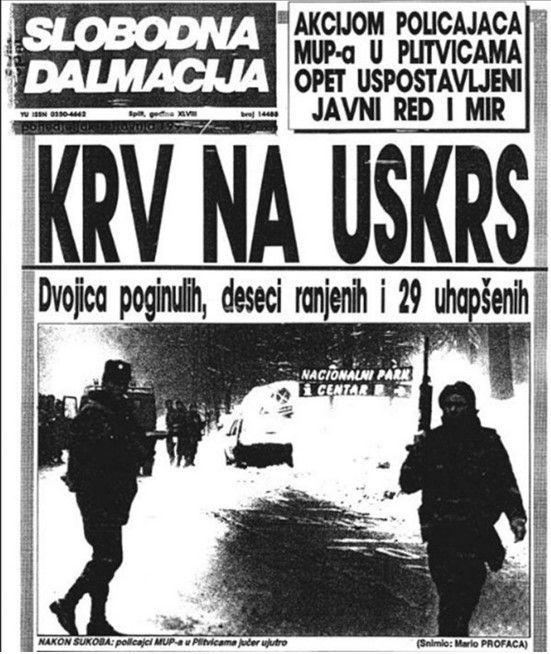 KRVAVI USKRS BIO JE POČETAK NAŠEG KRIŽNOG PUTA