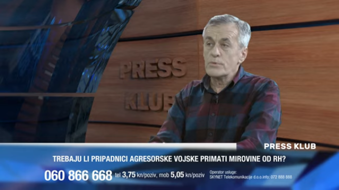 VIDEO - JOSIP JURČEVIĆ: "Je li moguće da je netko tko se borio protiv Hrvatske dobije status civilne žrtve rata"