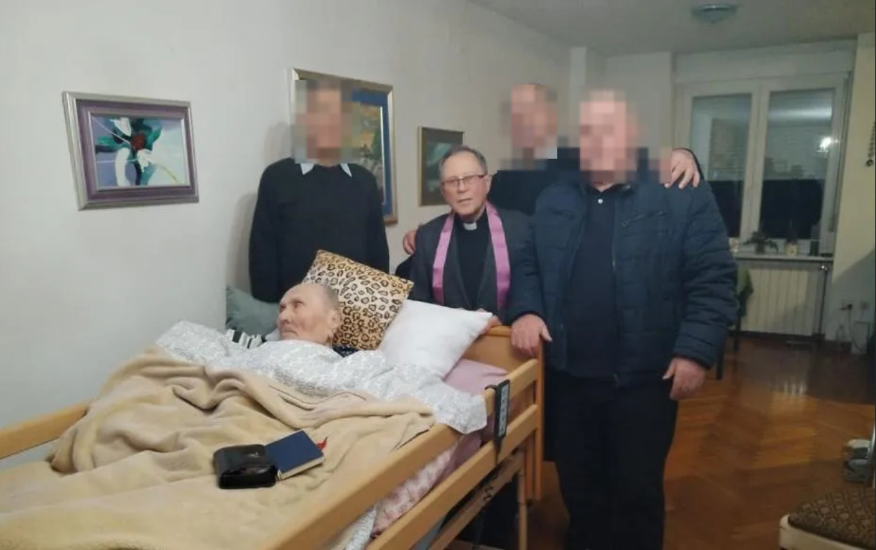 Josip Manolić nadživio vlastiti ateizam: Primio je sakrament ispovijedi