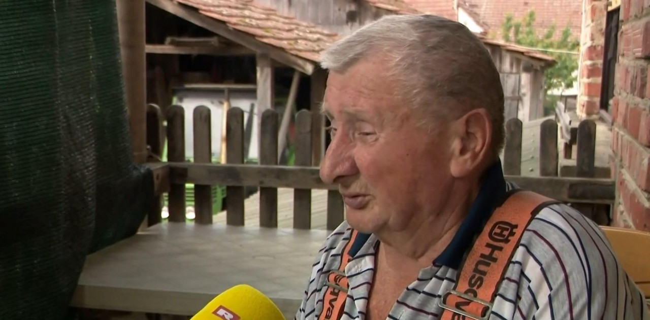 OSTAO BEZ SVEGA Uplakani Josip nakon što je tijekom velike oluje ostao bez supruge: ‘Pa kako se i ne bi dogodilo tako nešto!?‘