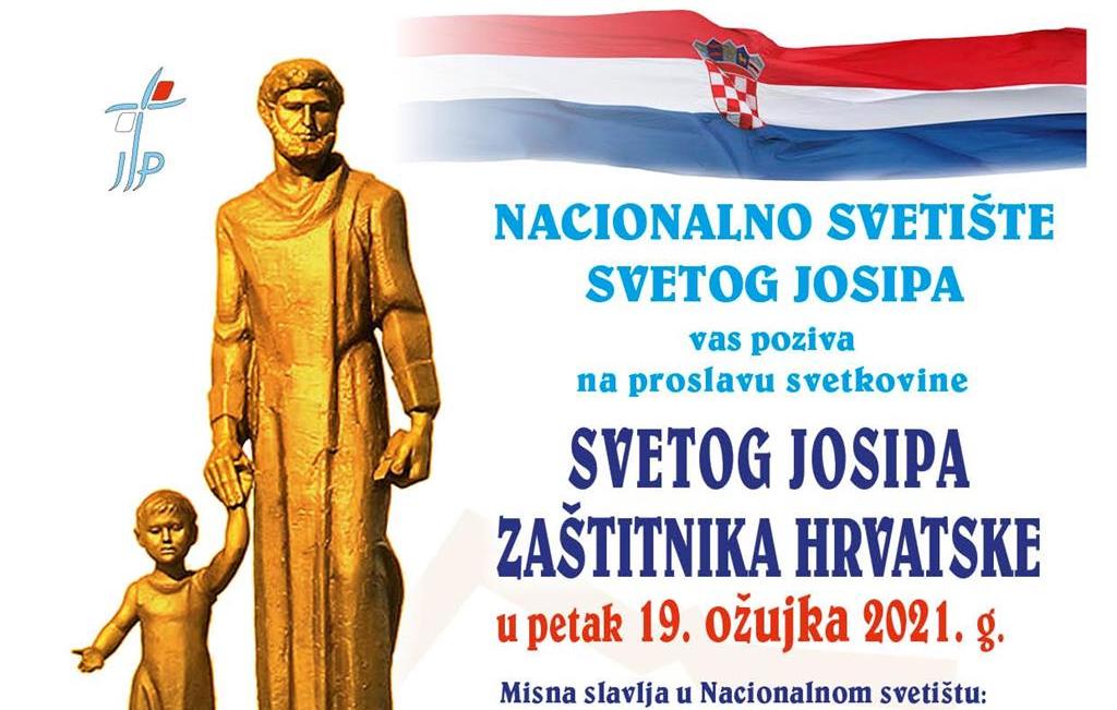 Kardinal Bozanić u petak predvodi središnje euharistijsko slavlje proslave svetkovine sv. Josipa