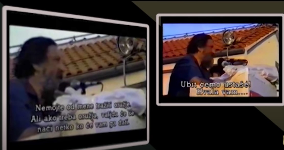 19. listopada 1990. Zločini agresorske vojske – terorizam kao priprema za rat