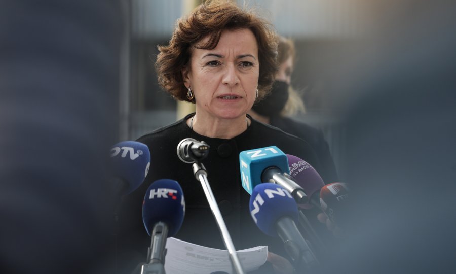 Jozić o odstupanju s pročelničke funkcije: O tome ne razmišljam. Tomašević je 'promašio ceo fudbal', neka prvo pročita zakon