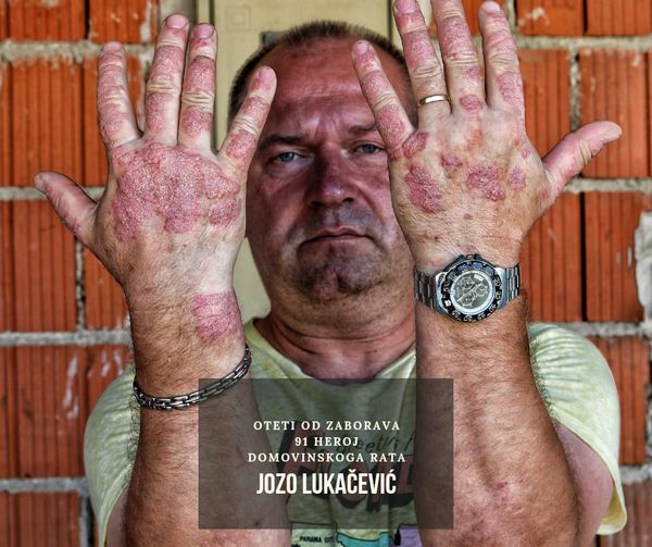 Oteti od zaborava 91 heroj Domovinskoga rata - Jozo Lukačević