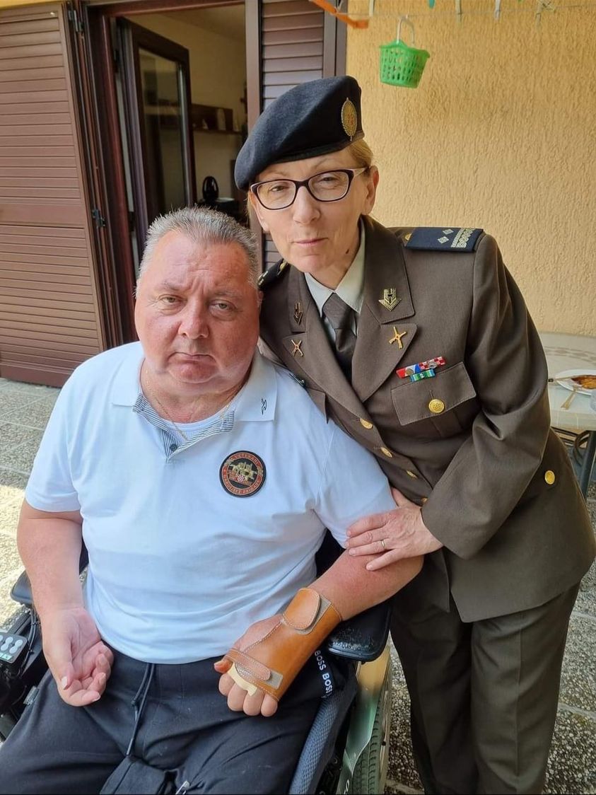 JOZO ANDREŠIĆ BUKAL, DRAGOVOLJAC DOMOVINSKOG RATA,  HRVI (1969 - 2024) - POSLJEDNI POZDRAV