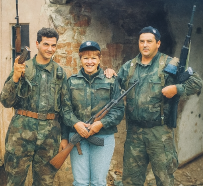 Jasna iz Nuštra: puška, prase i dva psa — moja straža i moj život