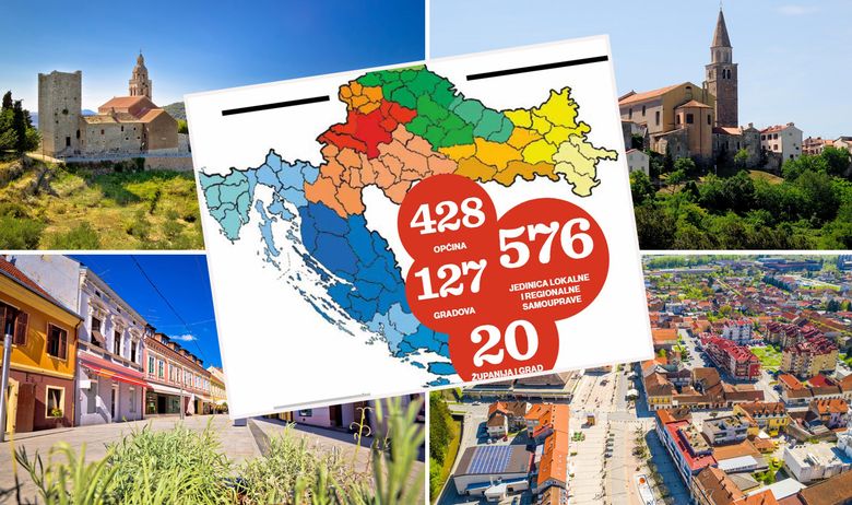 'KORONA JE RAZOTKRILA ŠTETNOST TERITORIJALNOG USTROJA. VRIJEME JE ZA PROMJENE' Vodeći stručnjak za javnu upravu predlaže potpuno novu sliku RH