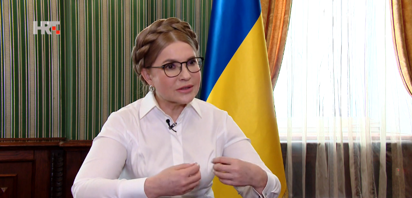 Timošenko: Upozorila sam Europu na Vladimira Putina