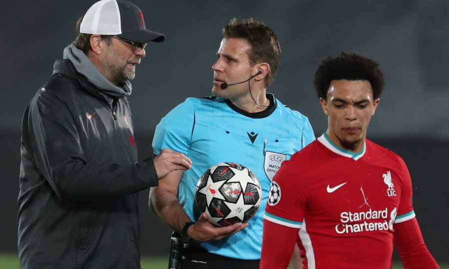 Trener Liverpoola Jürgen Klopp sve više gubi kontrolu; poslije poraza od Reala posebno se okomio na jednu osobu: Morao sam mu to reći...