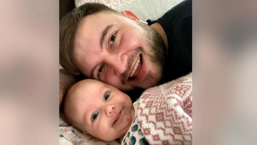 Tata tromjesečne bebe koja je poginula s majkom: Cijeli moj svijet uništen je ruskim projektilom