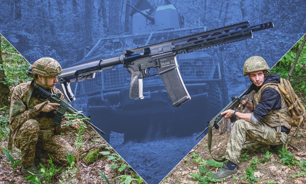 Evo zašto ukrajinski vojnici sve češće posežu za domaćim karabinom težine svega tri kilograma