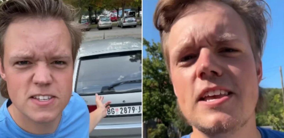 Stalna ugroženost Srba? Amerikancu u Zagrebu probušene gume zbog srpskih registracija