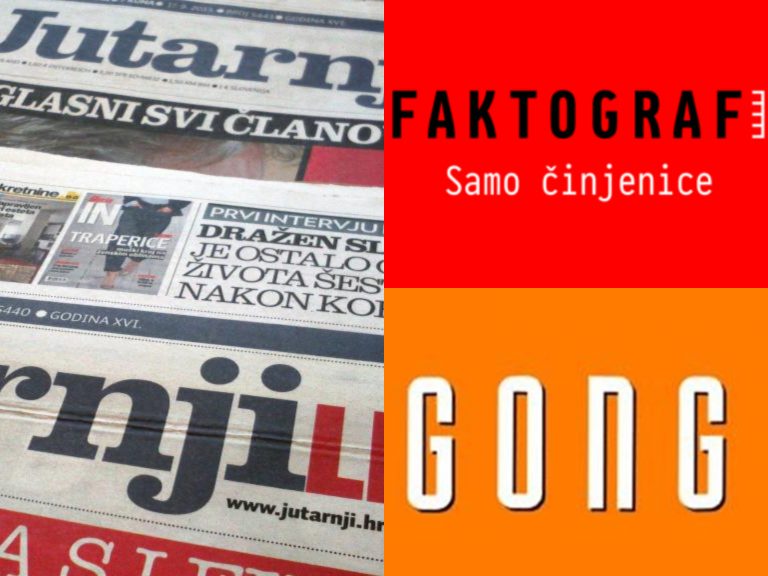 I u lijevom Jutarnjem listu se slažu: Faktograf je subjektivan te politički pristran!