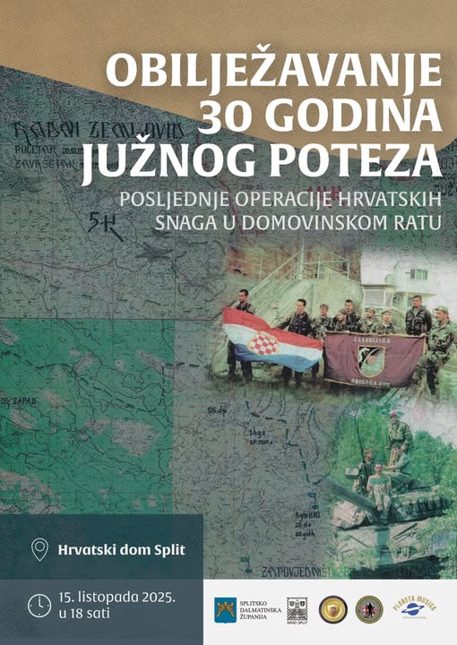 Trideset godina od „Južnog poteza“ – pobjedničke operacije koja je donijela mir