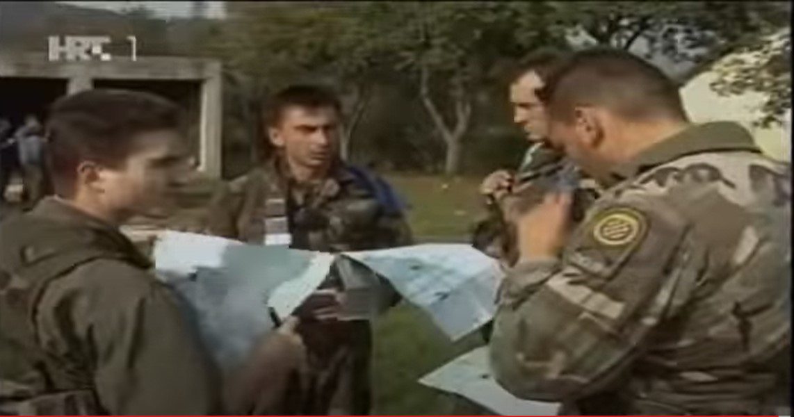 VOJNO REDARSTVENA OPERACIJA „JUŽNI POTEZ“ 8. - 11. LISTOPADA 1995.