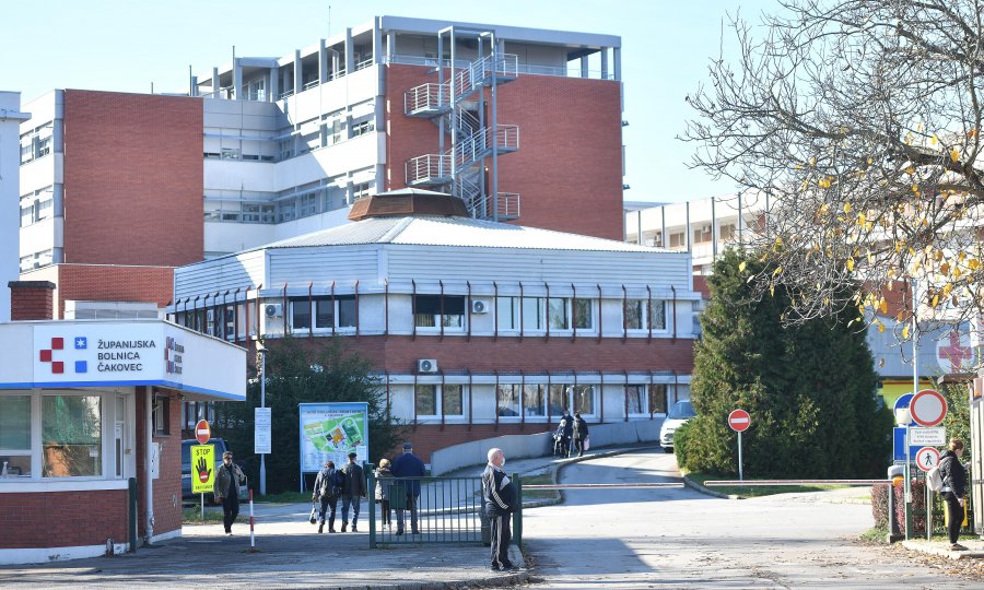 U čakovečkoj bolnici odgođen dio naručenih pregleda, prekinuti posjeti pacijentima