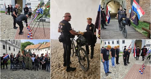 Čakovec dočekao Ivicu Nerera nakon 412 kilometara dugog biciklističkog puta