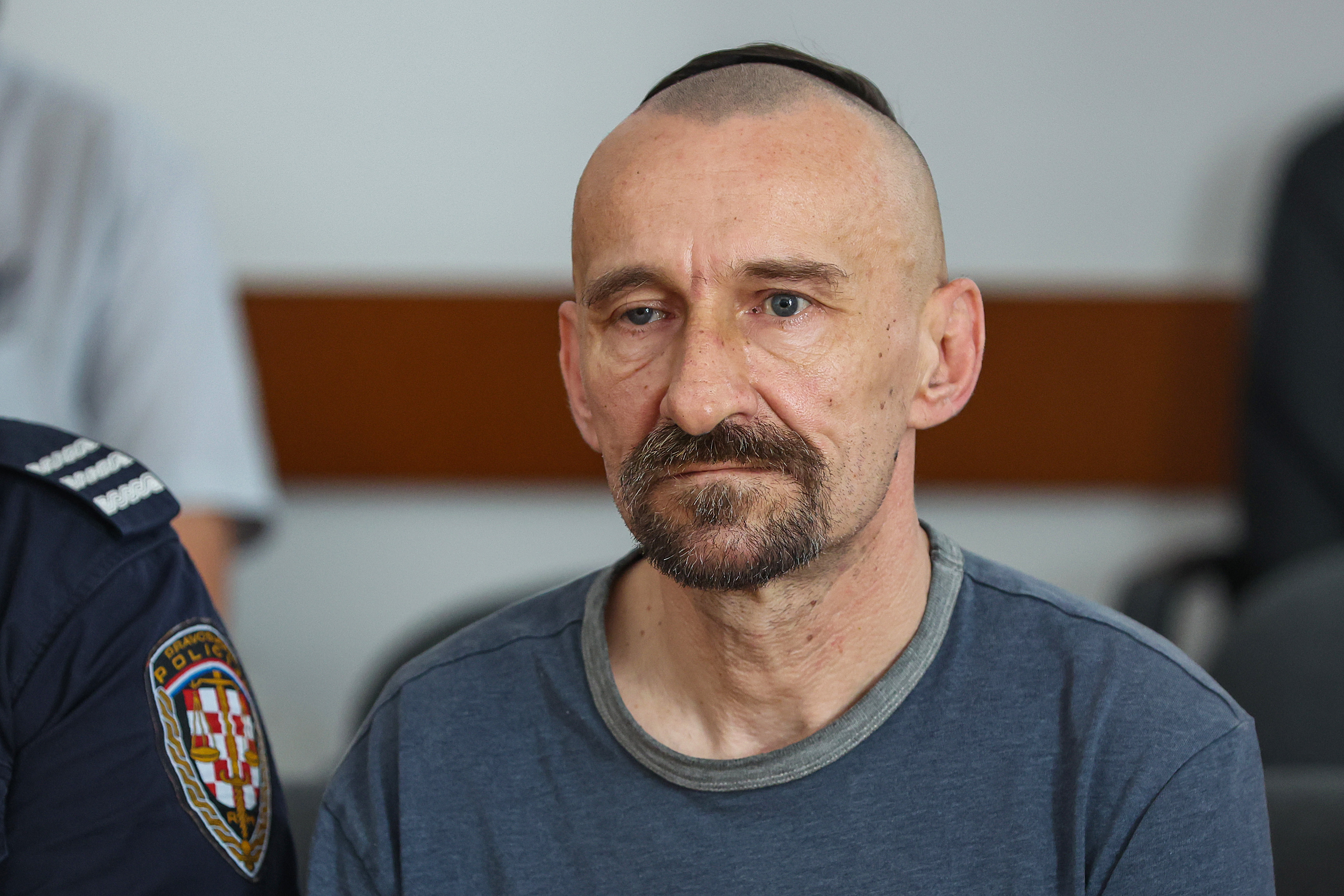 OBJAVLJENA PRESUDA  Masovni ubojica  Krešimir Pahoki osuđen na 50 godina zatvora za šesterostruko ubojstvo u Daruvaru