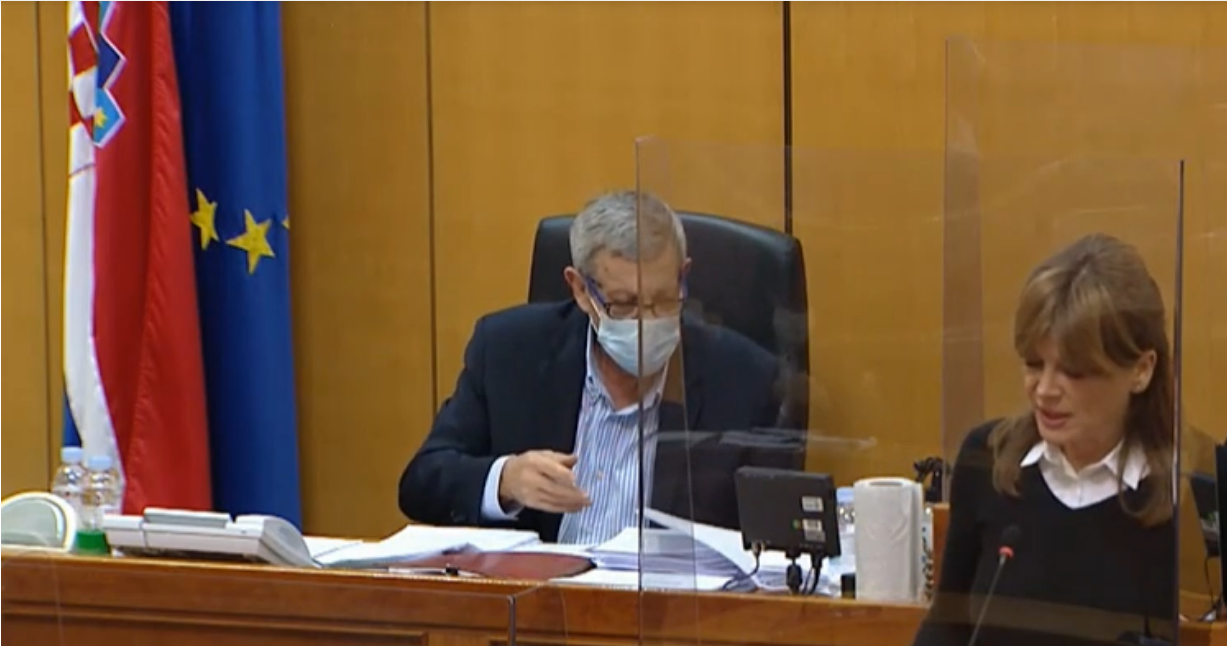 Vidović Krišto kritizirala prijedlog proračuna – ‘proračun za rastakanje hrvatske države’
