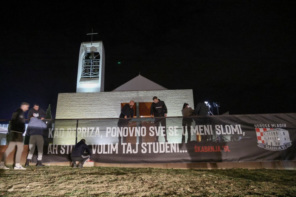 Škabrnju su razorili i spalili: Za sve je odgovarala samo jedna osoba