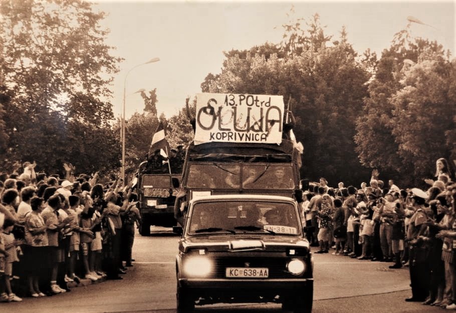 Na današnji dan prije 30 godina Koprivnica je dočekala heroje Oluje