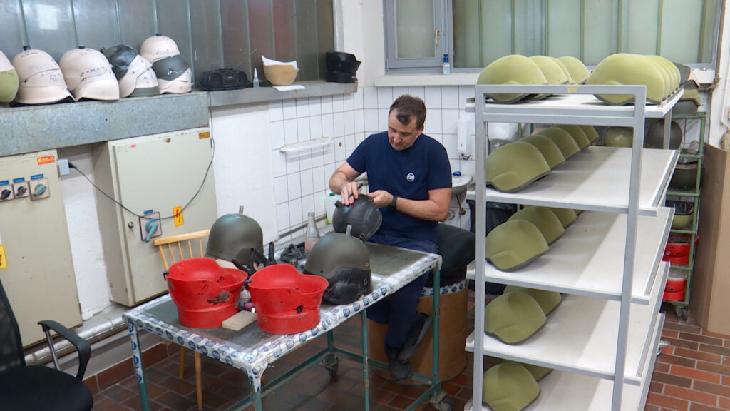 Ukrajinski specijalci nose kacige iz hrvatske tvornice: “Najbolje su na svijetu”