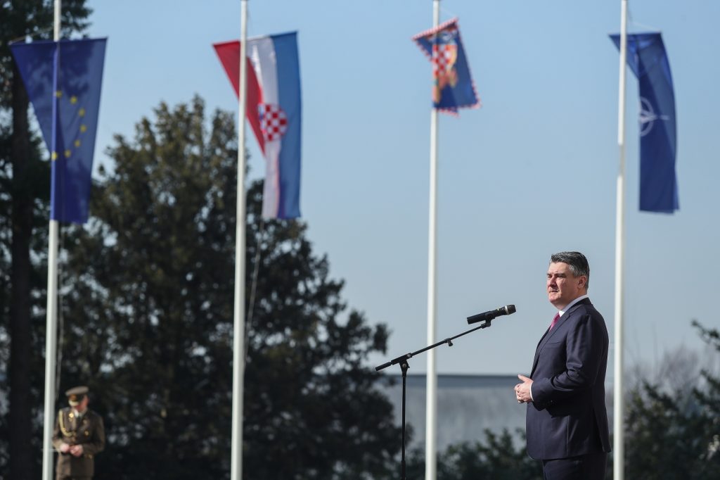 Presedan na Pantovčaku: Milanović nije pozvao ministra na promociju kadeta