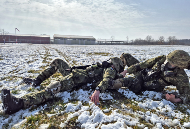 Kadeti u kampu iskusili zimske uvjete: ‘Iznenadila me ova oštra zima’