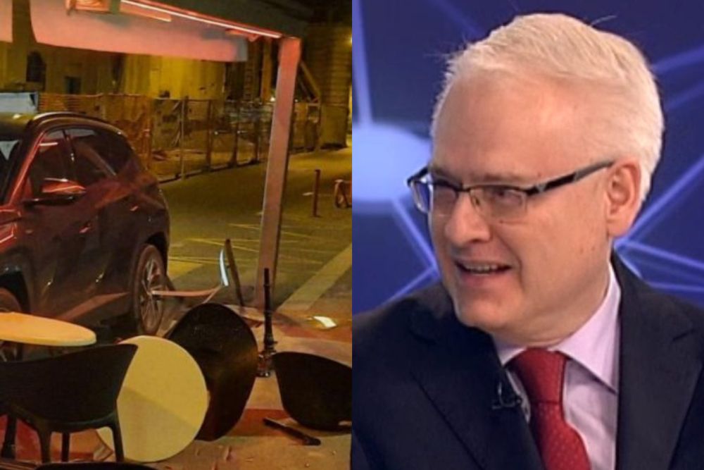 Vlasnik kafića u čiju se terasu autom zabio Josipović: ‘Šteta je 4000 eura, uplašenim studenticama nije se ni obratio’