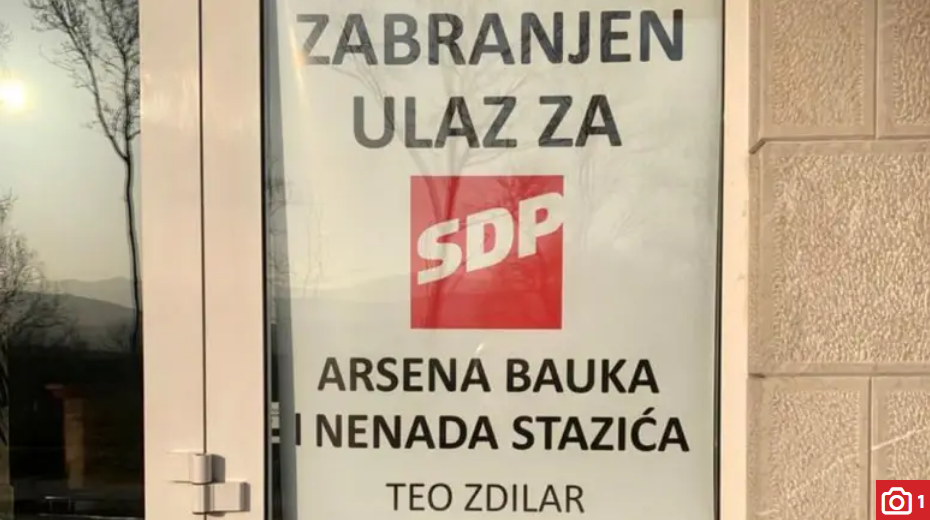 I restoran u Imotskom zabranio ulaz političarima - SDP-ovcima!